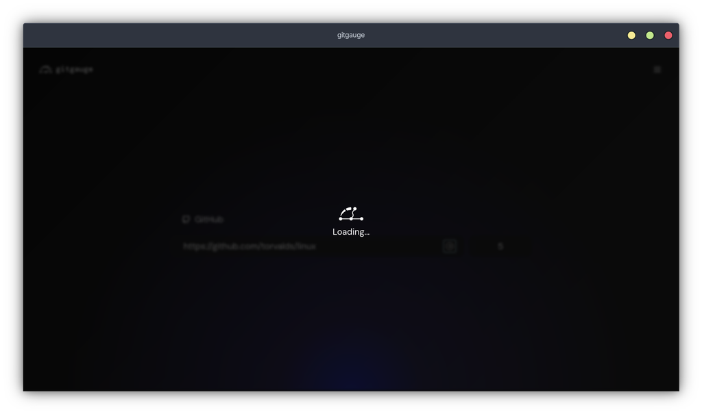 Loading screen
